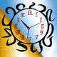 Gold Fish Clock ScreenSaver icon